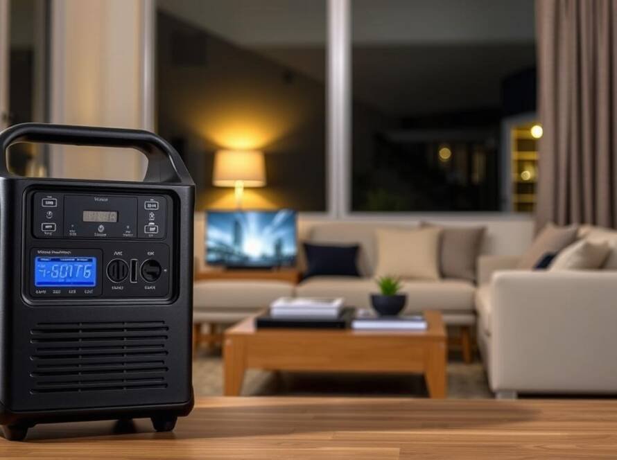 Best Portable Power Stations for Home Backup During Power Outages