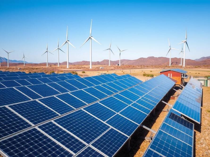 Off-grid power solutions