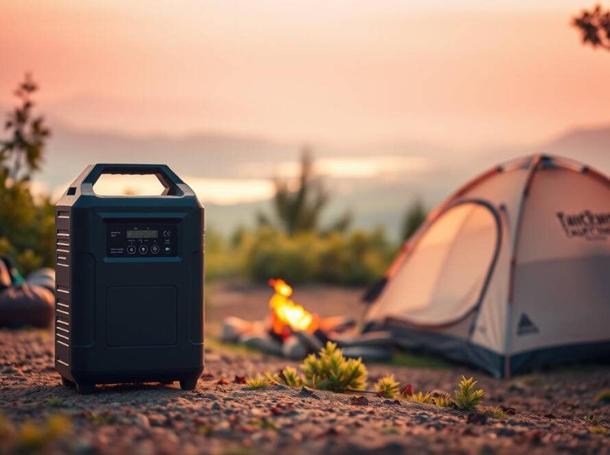 Real-Life Uses of Portable Power Stations: From Camping to Emergencies