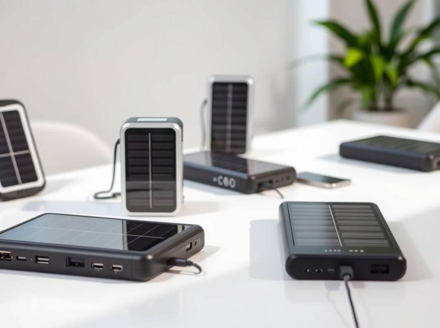 Solar-Compatible Portable Power Stations: A Comprehensive Review