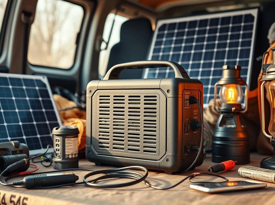 The Ultimate Guide to Choosing a Portable Power Station for Your Campervan