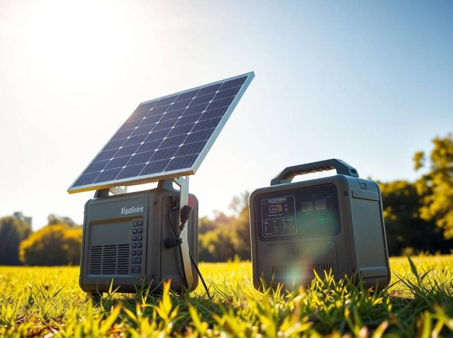 Why Portable Solar Generators Are the Future of Green Energy