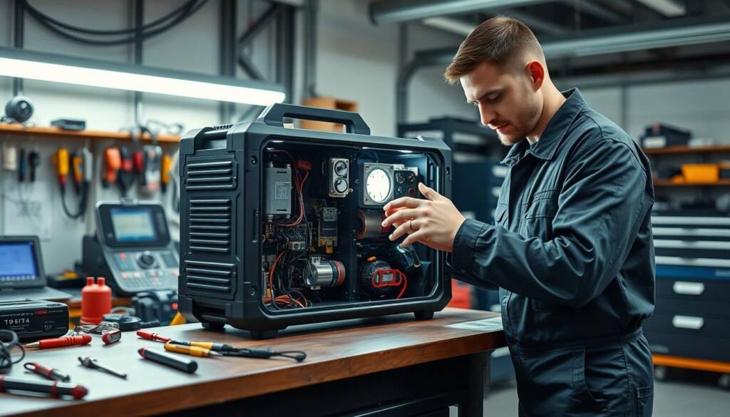 energy device maintenance