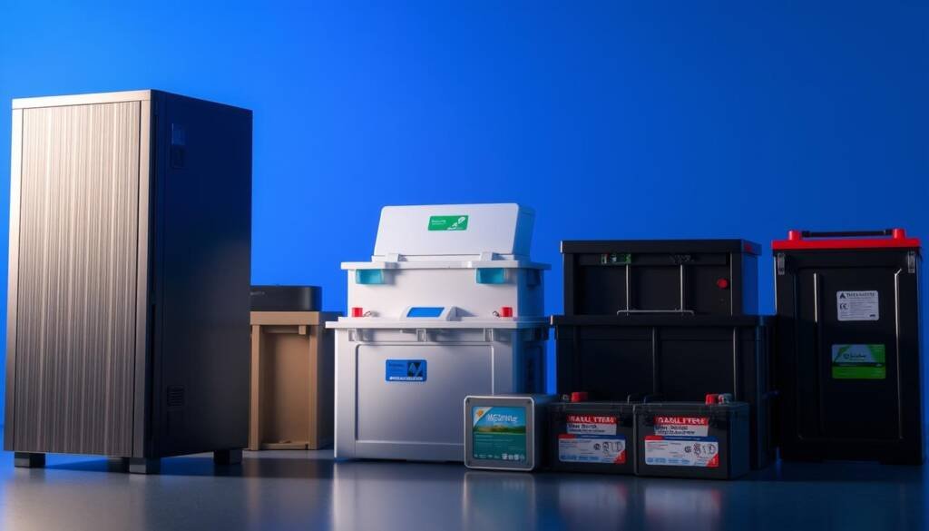 energy storage comparison