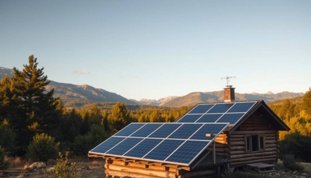 off-grid solar system