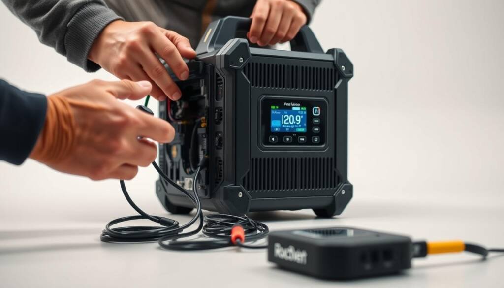 portable power maintenance