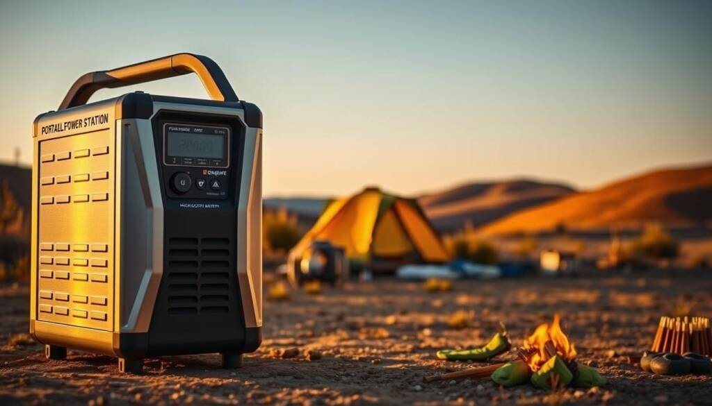 portable power station