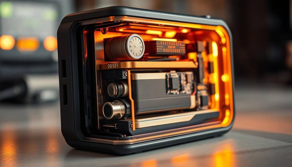 portable power station battery chemistry