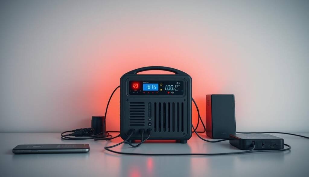 portable power station capacity