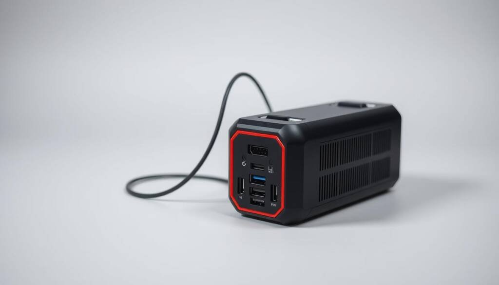 portable power station charging
