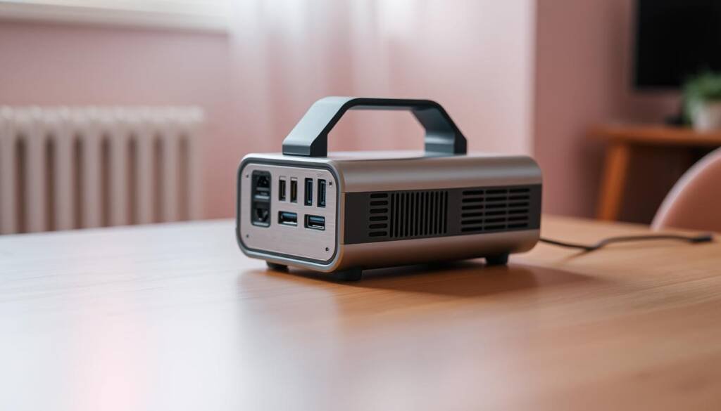 portable power station device