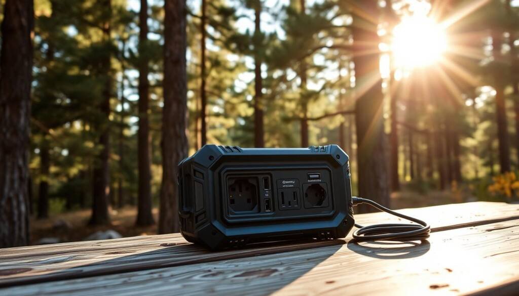 portable power station for camping