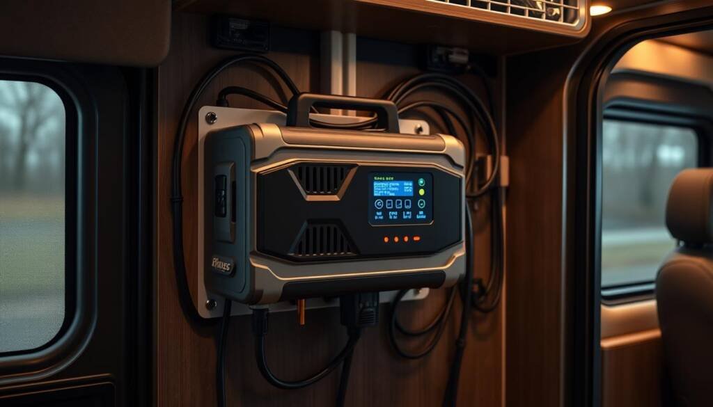 portable power station integration