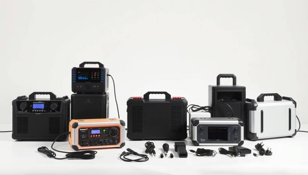 portable power station selection