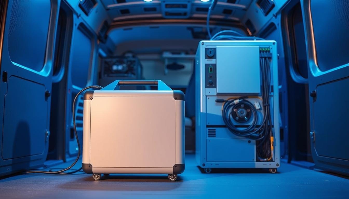 Power Control Vans Why Portable Power Stations are Perfect for Van Life