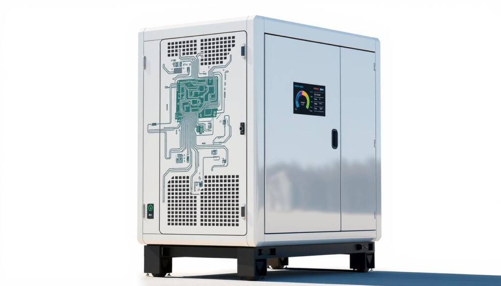 smart power station