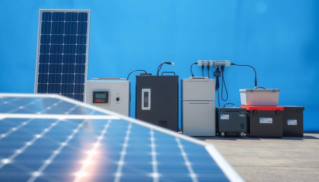 solar energy components