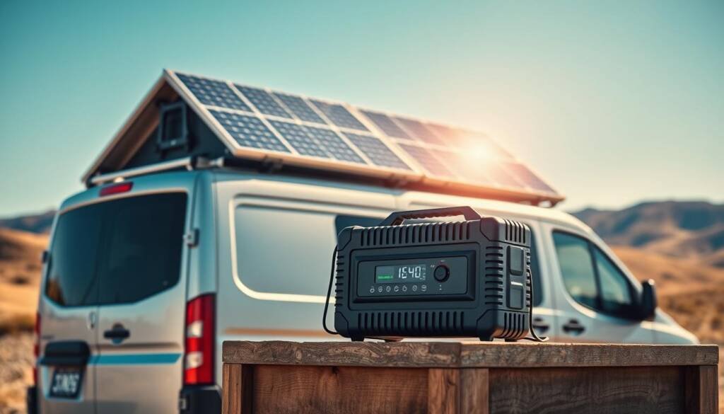 solar panel compatibility for van life