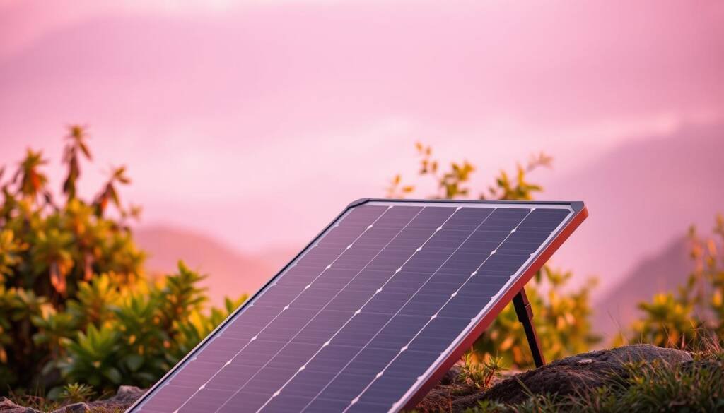 solar panel for outdoor adventures