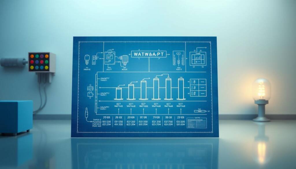 wattage calculation for power requirements