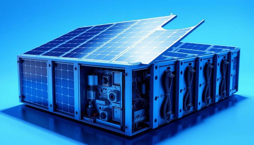 Advanced solar battery technology