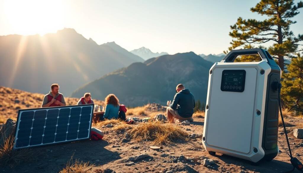 Clean energy solutions for outdoor adventures
