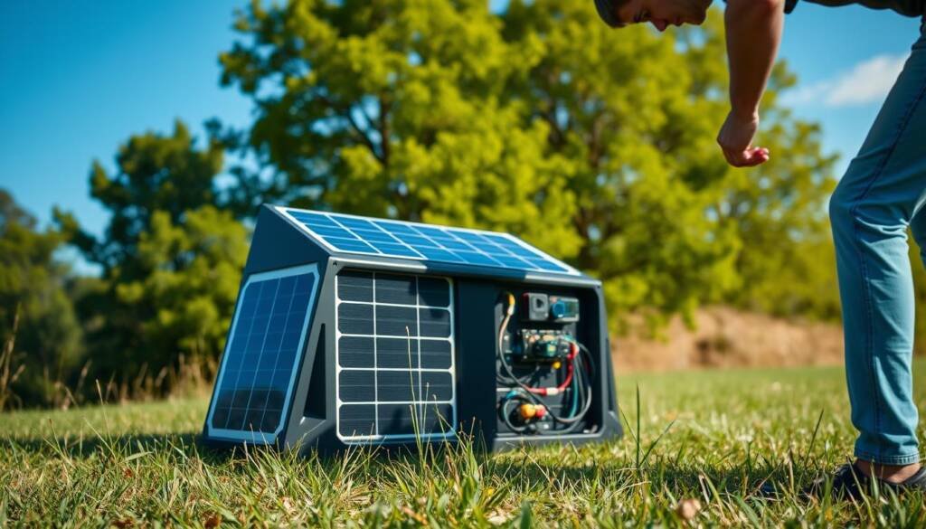 Eco-friendly portable power station practices