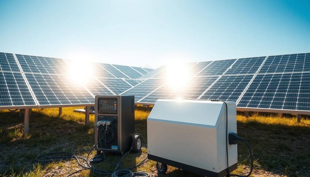 Solar charging for portable power stations