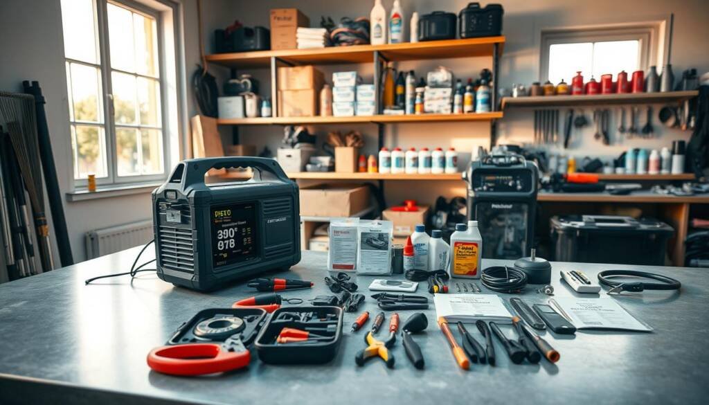 maintenance tips for portable power stations