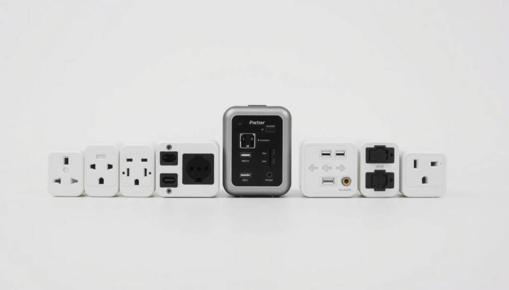 outlet options for portable power stations