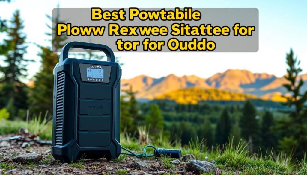 portable power station