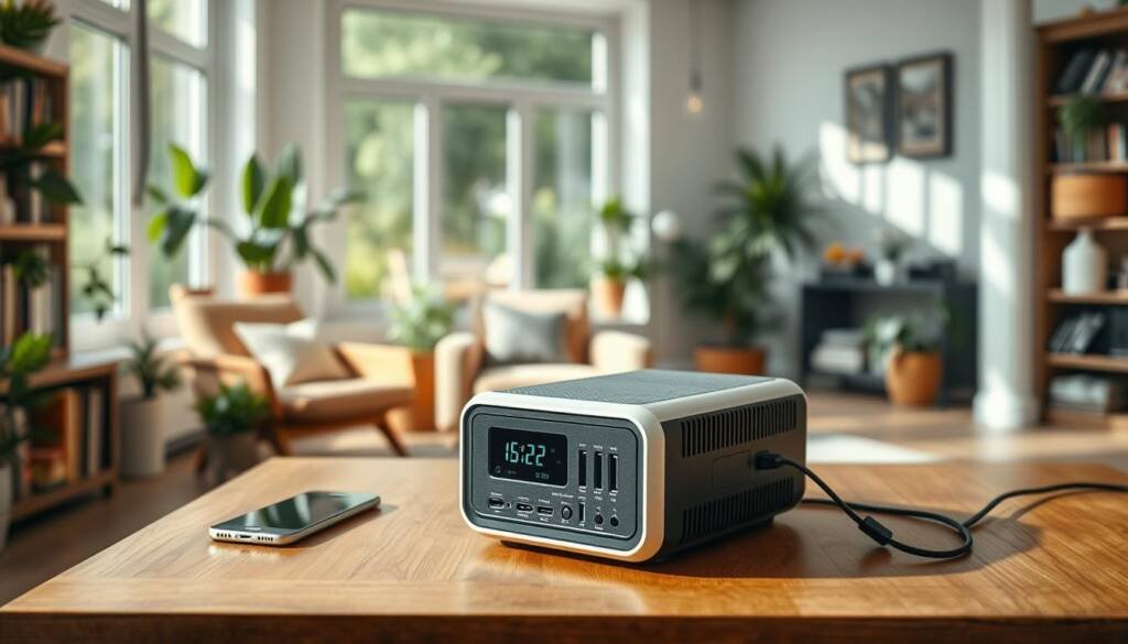 portable power station for home backup