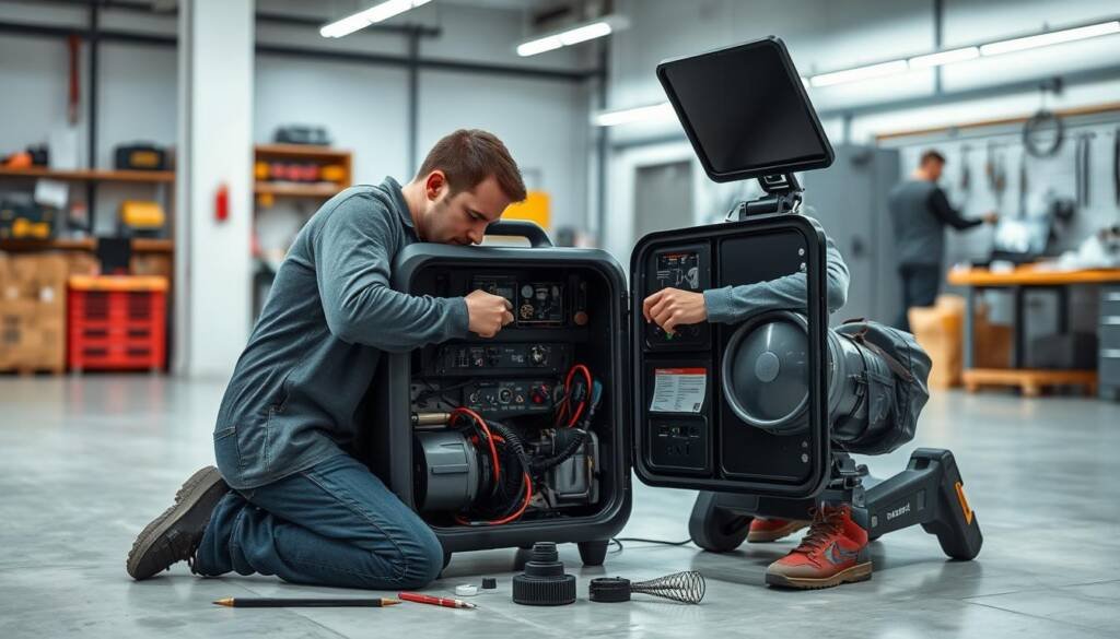 portable power station maintenance