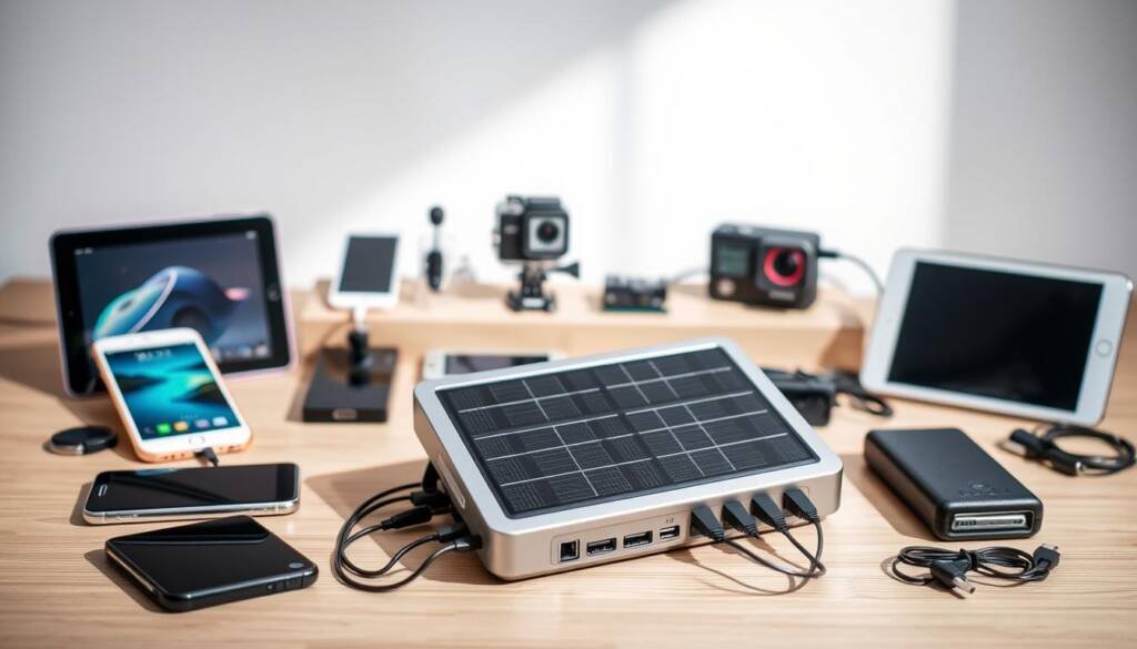 versatile charging options