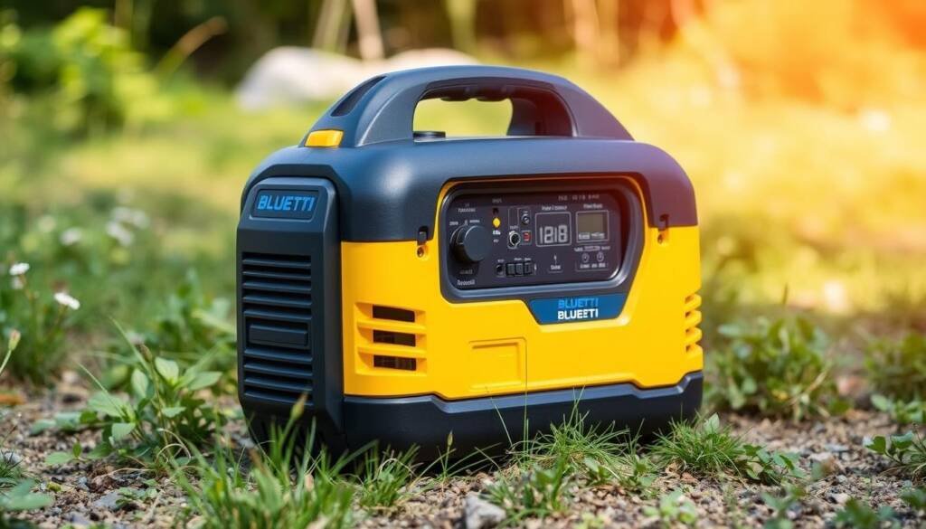 Generate an image of the BLUETTI AC200P 2000W solar generator