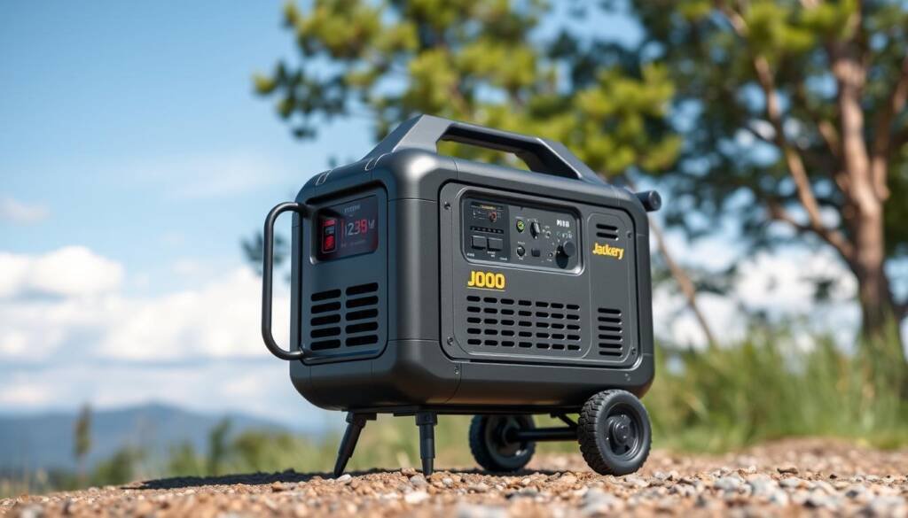 Generate an image of the Jackery Explorer 1000 portable power station