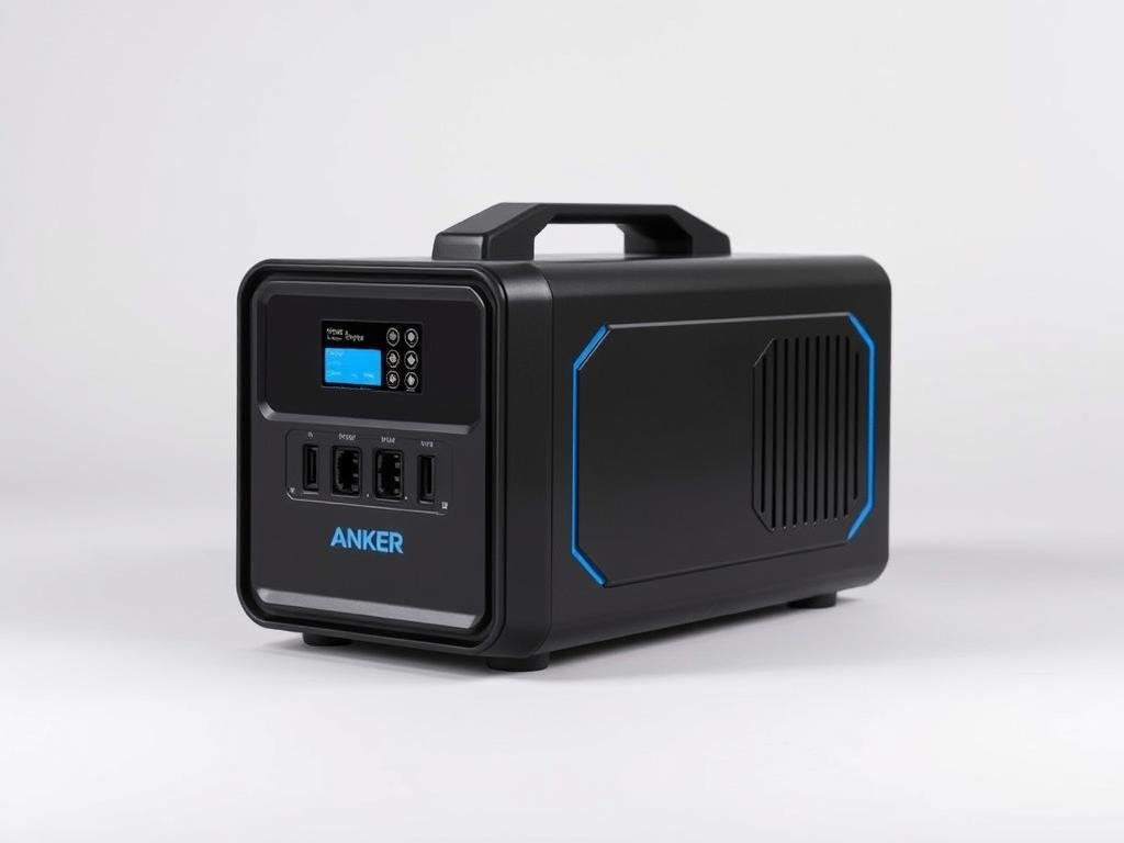 Anker Solix C1000 portable power station 2025 model with expansion capability
