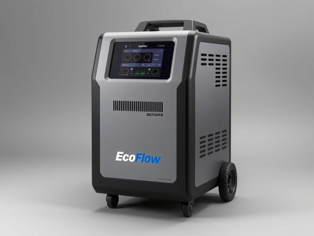 EcoFlow Delta Pro 3 portable power station 2025 model with home integration capabilities