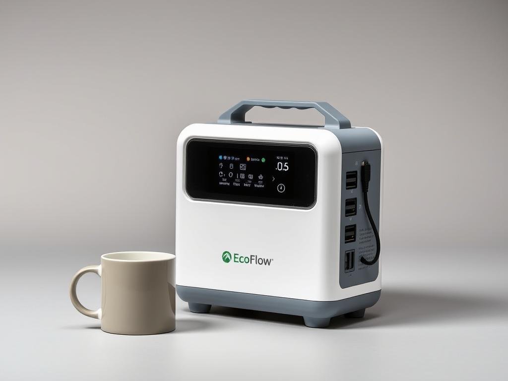 EcoFlow River 2 Pro portable power station 2025 model compact design