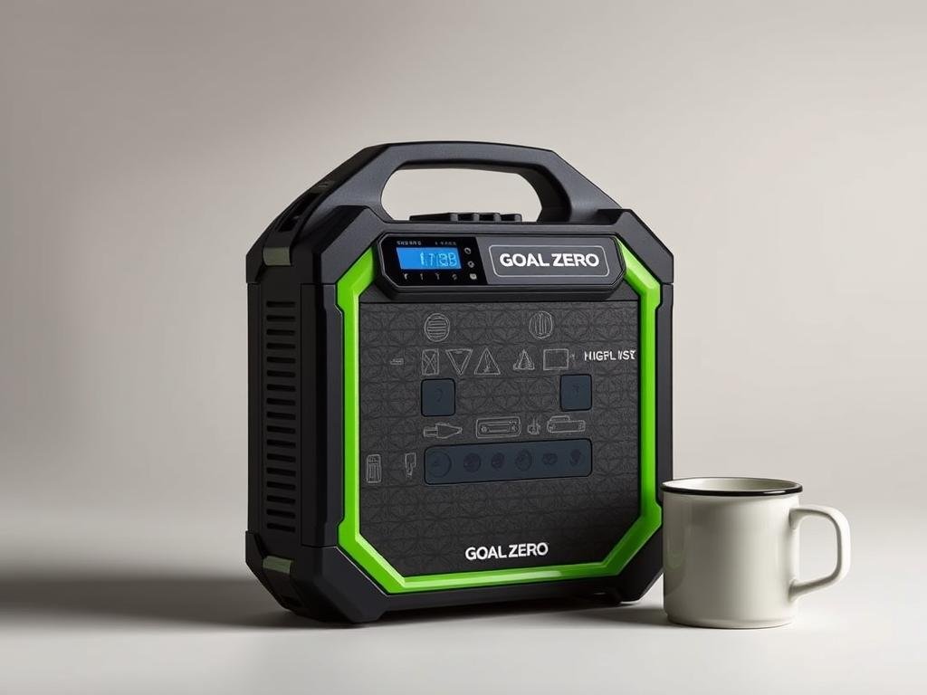 Goal Zero Yeti 300 portable power station 2025 model compact design