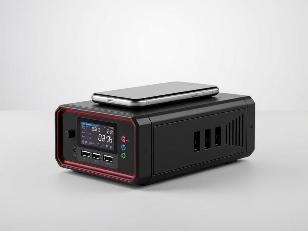 Yoshino Power B4000 SST portable power station 2025 model with solid-state battery technology